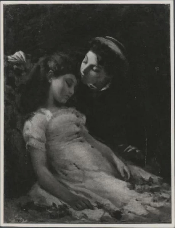 Emilio e Giulietta - attribuito